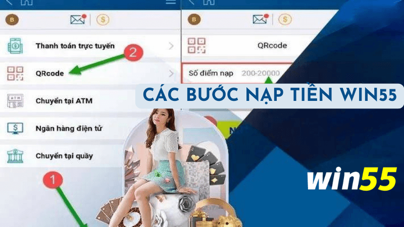 Các Bước Nạp Tiền